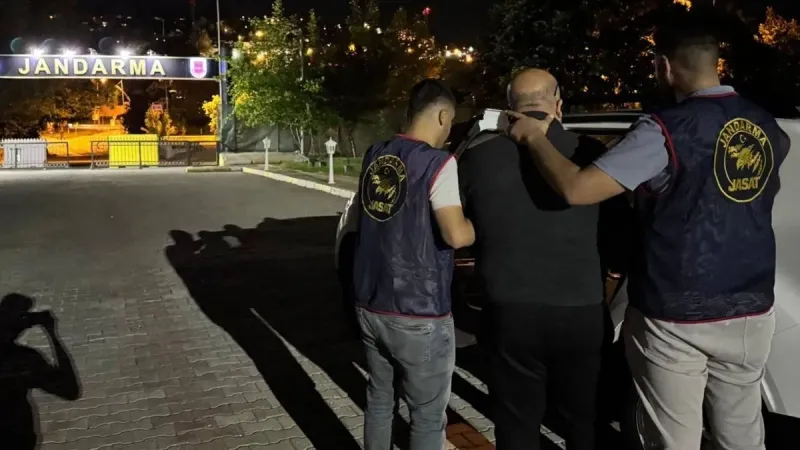 14 yıldır aranan 20 yıl hapis cezası bulunan firari suç makinesi yakalandı
