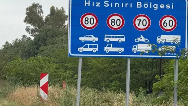 20 bin levha tarihe karıştı: Kara yollarında yeni hız düzeni