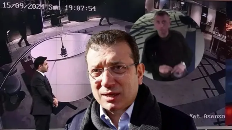 İmamoğlu'nun Gizli Otel Toplantıları! Kameralar Neden Bantlandı?