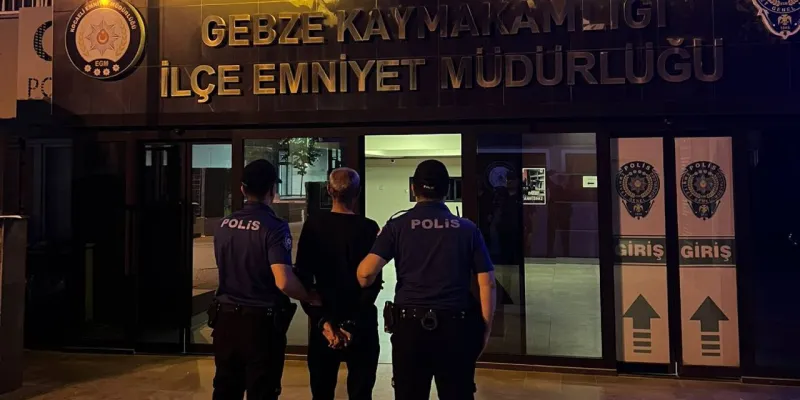 27 Yıl Hapislik Firarisi Kocaeli'de Yakalandı! Şok Detaylar!
