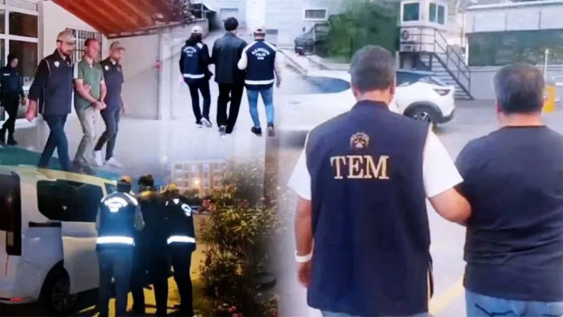 FETÖ Operasyonu: 50 İlde Şok Baskın! 154 Tutuklama!