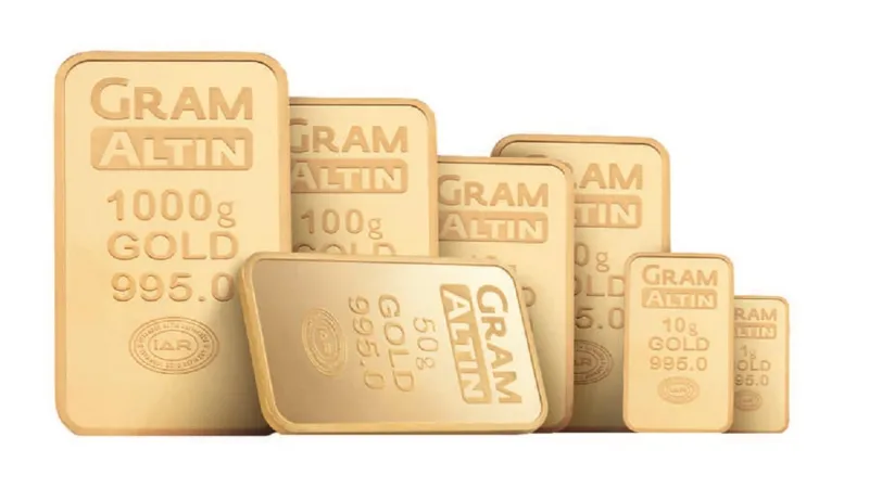 Altın Rekor Kırdı! Gram Altın 5418 TL, Daha da Yükselecek mi?