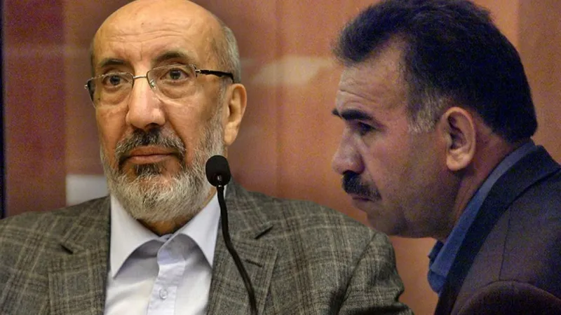 Abdurrahman Dilipak’ın da şartı var: 'Öcalan tevbe etsin'
