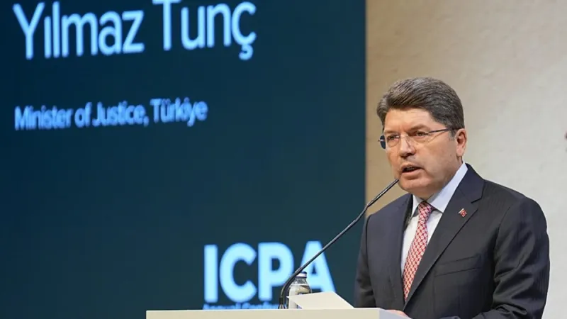 Adalet Bakanı Yılmaz Tunç'tan 29 Ekim Cumhuriyet Bayramı mesajı