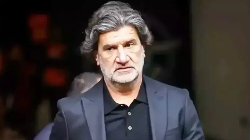 Adana Demirspor eski başkanı Metin Korkmaz'a 'evime çöktü' suçlaması! Dublörle kira oyunu