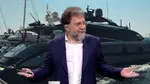 Ahmet Hakan hangi bakanın lüks yatında ortaya çıktı! Dikkat çeken ‘yol harcaması’ detayı…