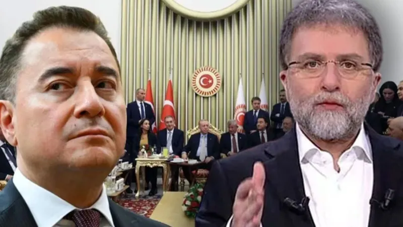 Ahmet Hakan’dan olay Ali Babacan yorumu! 'Biri gitti, ikisi kaldı…'