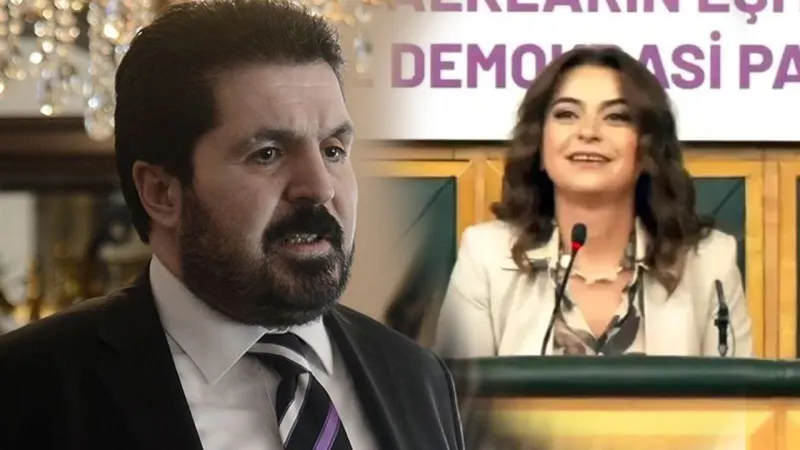 Mecliste Öcalan Sloganları! AK Partili Sayan'dan Sert Tepki!
