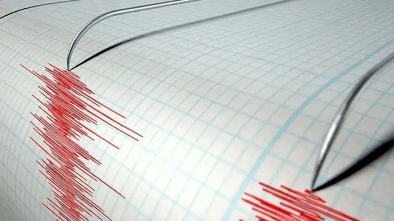 Akdeniz'de 3.9 büyüklüğünde deprem