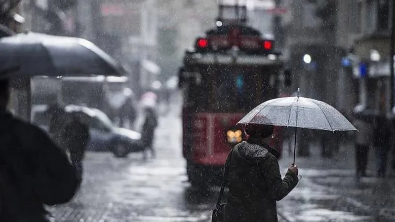 AKOM tarih verdi: İstanbul'da yağmur alarmı!