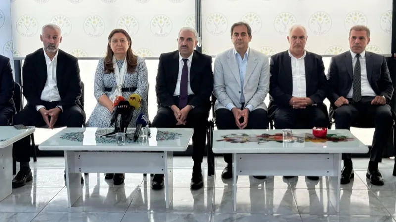 AKP Diyarbakır İl Başkanı Ömer İler: Öcalan'a da hakkını teslim etmek lazım