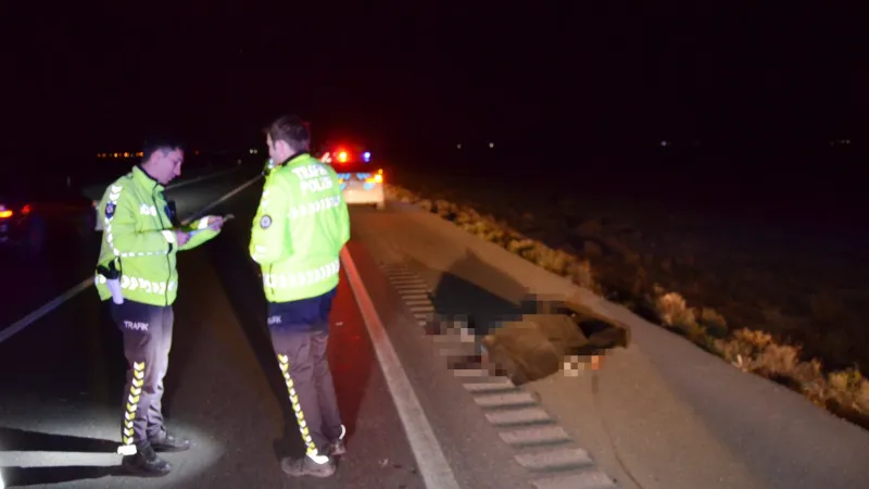 Aksaray'da kayıp ilanında bulunulan kişi otomobilin çarpması sonucu öldü 