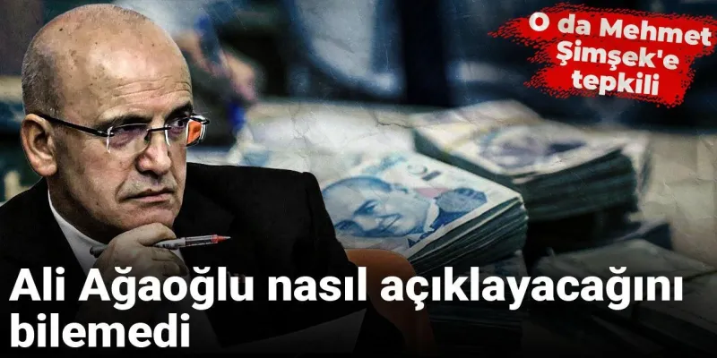 Ali Ağaoğlu'ndan Mehmet Şimşek'e Şok Sözler: Ne Söyledi?