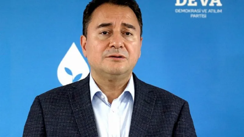 Ali Babacan: Orta Doğu’nun geleceği savaşla değil, ancak barış ve iş birliğiyle inşa edilebilir