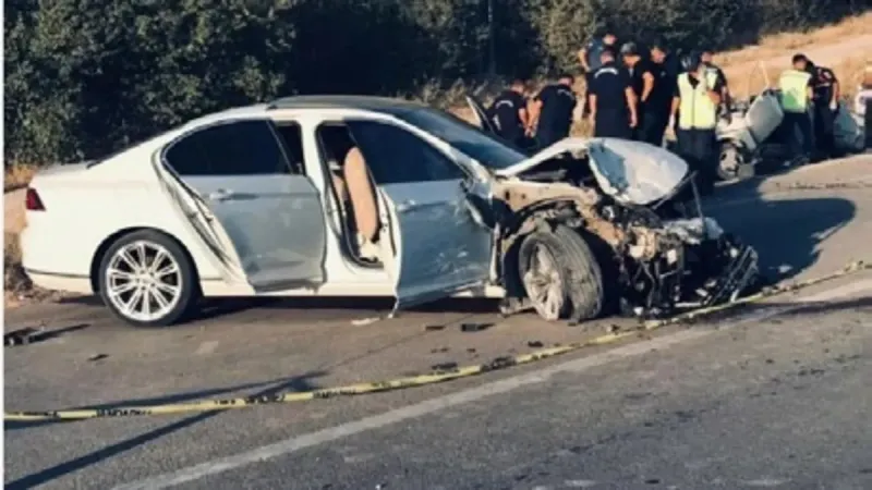 Alkollü Sürücü Faciası! İkizleri Hayattan Kopardı!