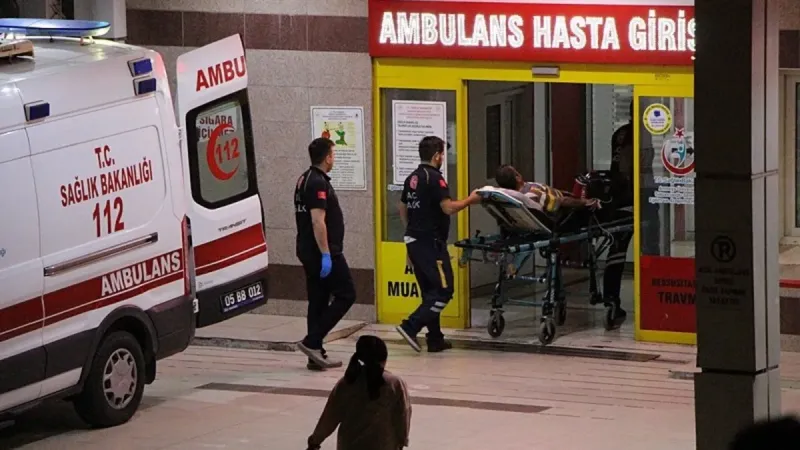 Amasya'da Asker Eğlencesi Zehir Zıkkım! 39 Kişi Hastanede