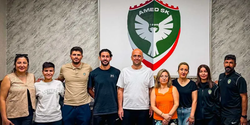 Amedspor'un yeni teknik direktörü belli oldu: İmzalar atıldı
