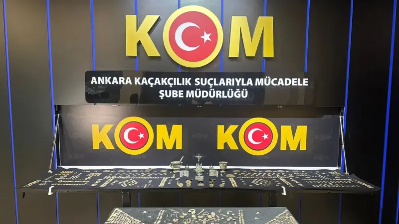 2000 Yıllık Mirası Çalacaklardı! Definecilere Şok Baskın!