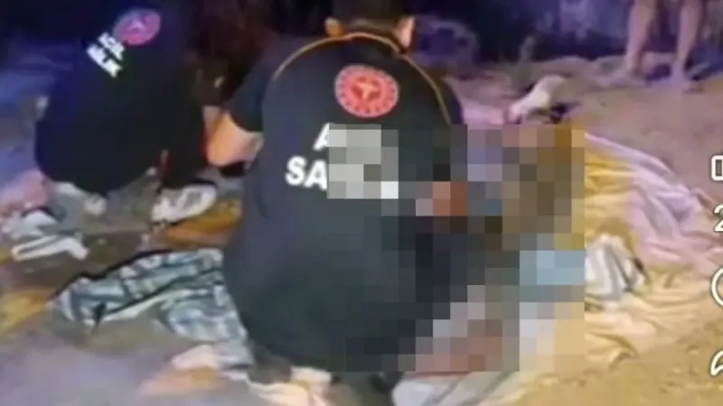 Antalya'da Feci Kaza! Otomobil Kanala Uçtu: 2 Ölü! Şok Detaylar