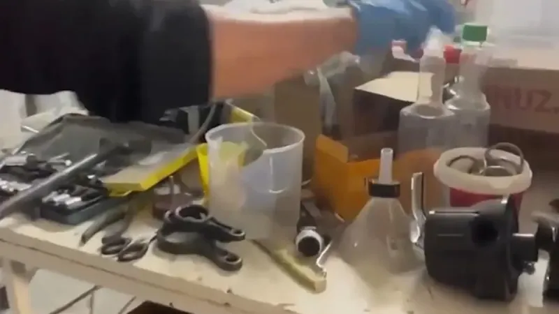 Antalya'da Sahte İçki Operasyonu! 7 Gözaltı, Şok Eden Miktarda Alkol!