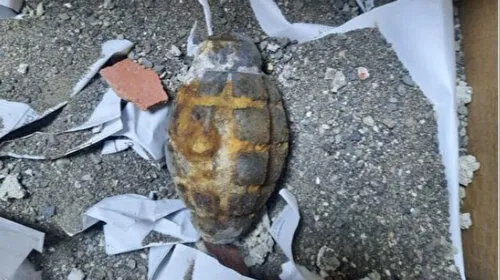 Ardahan'da İnşaatta Bomba Paniği! İşçiler Ne Buldu?