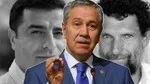 Arınç’tan kritik açıklama! Kavala ve Demirtaş hakkında tahliye sinyali