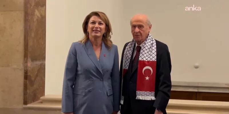 Bahçeli ve CHP'li Vekilden Şaşırtan Samimi Sohbet! Sır Ne?