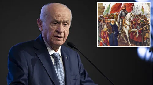 Bahçeli'den fetih mesajı: Zincirler nasıl kırıldıysa bugün de kırılacak
