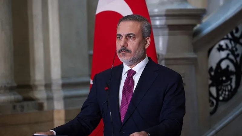 Fidan'dan İstanbul Bildirisi Müjdesi! İslam Dünyası Tek Ses Oldu