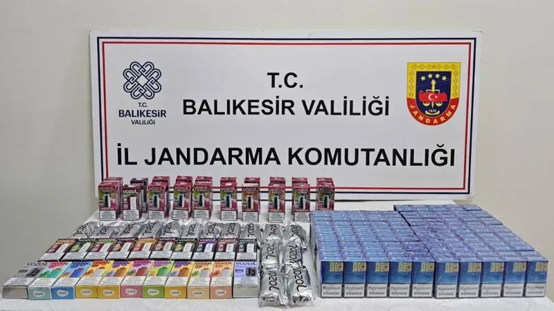 Balıkesir'de 10 İlçede Eş Zamanlı Jandarma Operasyonu