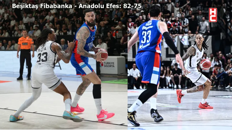 Beşiktaş Basketbol Finalde! Efes'i Devirdi, Şampiyonluğa Koşuyor!