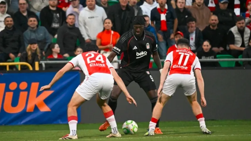 Beşiktaş St Patricks Maçı Canlı İzle! Şifresiz Yayın Bilgisi