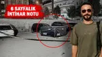 Bir ilimizde kan donduran olay... Kız arkadaşını katledip intihar etti!