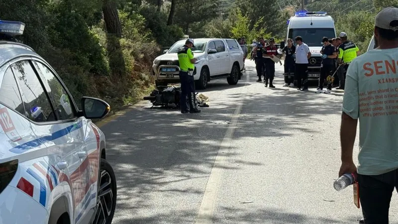 Bodrum'da Motosiklet Faciası: 16 Yaşındaki İlkcan Hayatını Kaybetti!