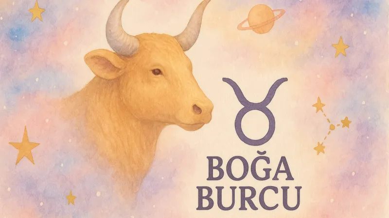 Boğa Burcu: 31 Temmuz'da Sizi Ne Bekliyor? İşte Günlük Burç Yorumu!