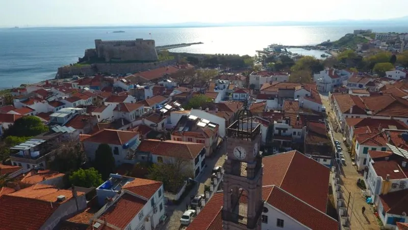 Bozcaada'da 13 yıldır kaçak su kullanan otele 88 milyon lira ceza