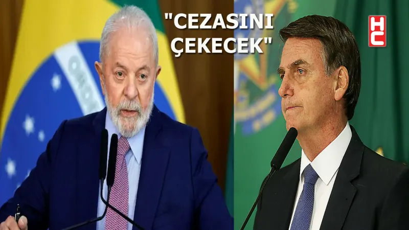 Brezilya Devlet Başkanı Lula da Silva’dan ' Jair Bolsonaro' açıklaması