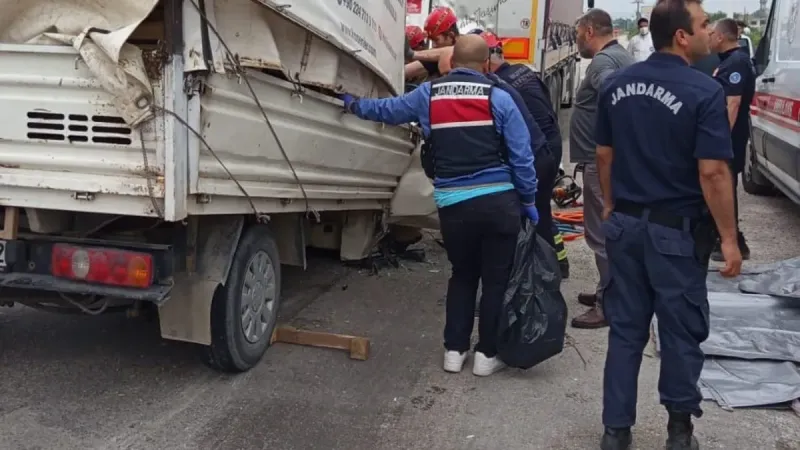 Bursa’da feci kaza! 2 kişi hayatını kaybetti