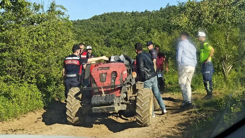 Bursa’da kan donduran olay: Tarlasını süren baba traktörle kızını ezdi!
