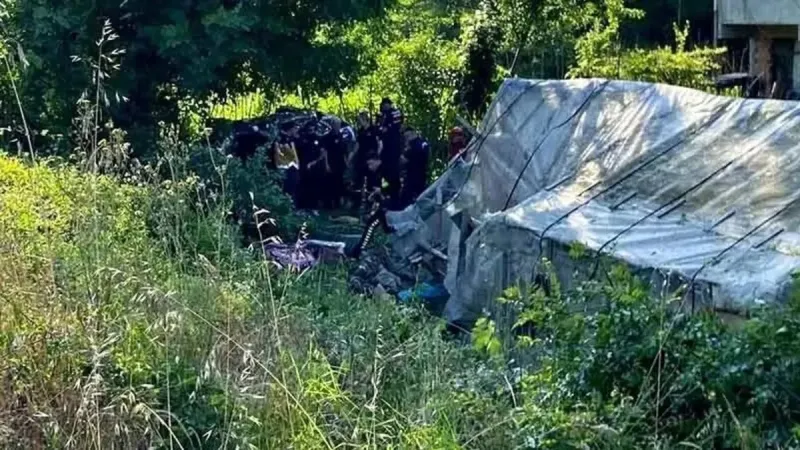 Çaydeğirmeni Beldesinde kaza: 1 ölü 3 yaralı