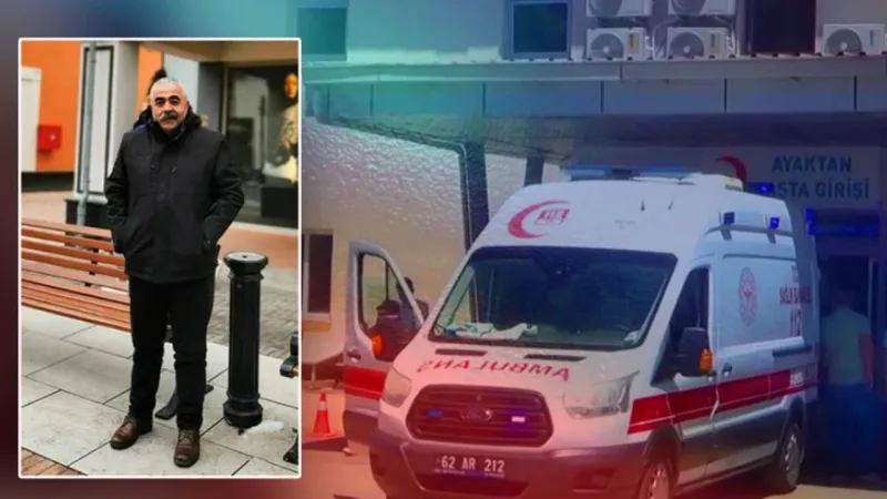 Cemevi başkanı silahlı saldırıda hayatını kaybetti! Yeğeni ağır yaralı!