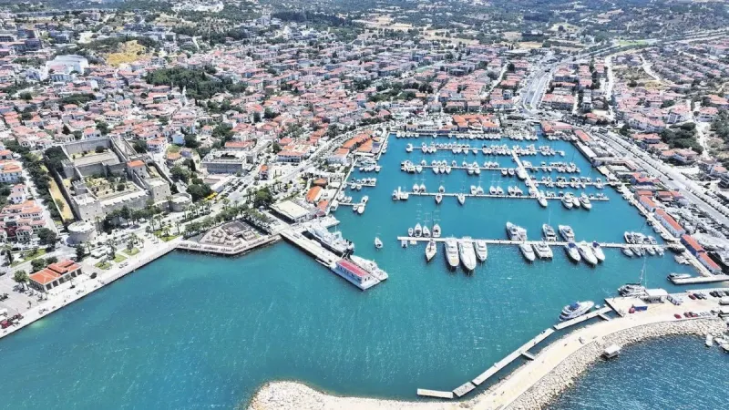 Çeşme'nin su sıkıntısını devlet çözüyor! 1.7 milyarlık proje için start verildi