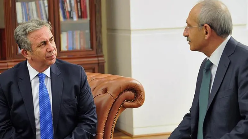 CHP'de kazan kaynıyor! Kılıçdaroğlu'nun sözleri Mansur Yavaş'ı çileden çıkarttı
