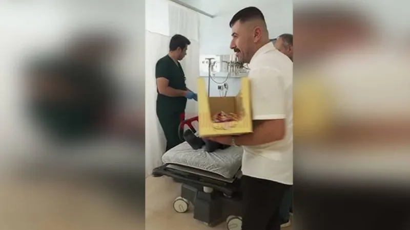 Çorum'da Hastanede Şok! "Okutulmuş Kek" Skandalı mı?