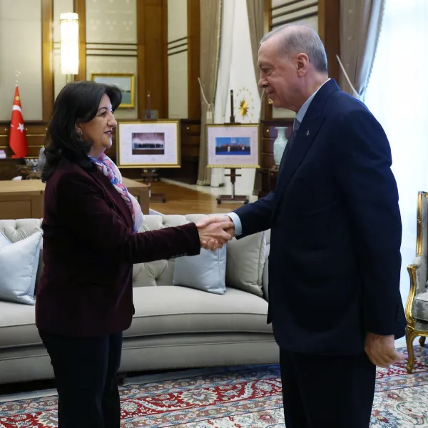 Cumhurbaşkanı Erdoğan-DEM Parti heyeti görüşmesi yarın