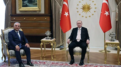 Erdoğan'dan Sürpriz Ziyaret! Aksakal ile Gizli Gündem Ne?