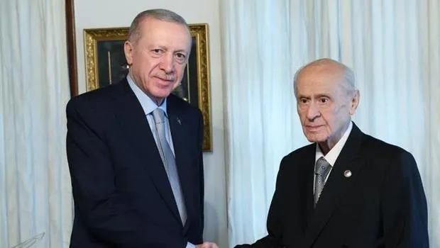 Cumhurbaşkanı Erdoğan, MHP Genel Başkanı Devlet Bahçeli'nin bayramını kutladı