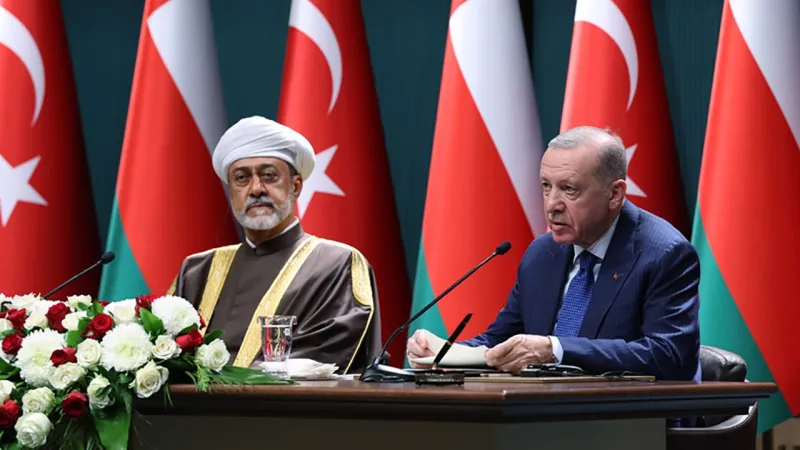 Erdoğan ve Umman Sultanı'ndan Kritik Görüşme! Neler Konuşuldu?
