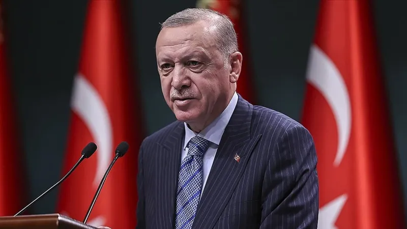 Cumhurbaşkanı Erdoğan'dan Hindistan'daki uçak kazası için taziye mesajı
