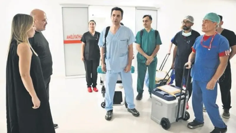 Darp sonu ölen oğlunun organları 5 kişiye umut oldu: En acı veda